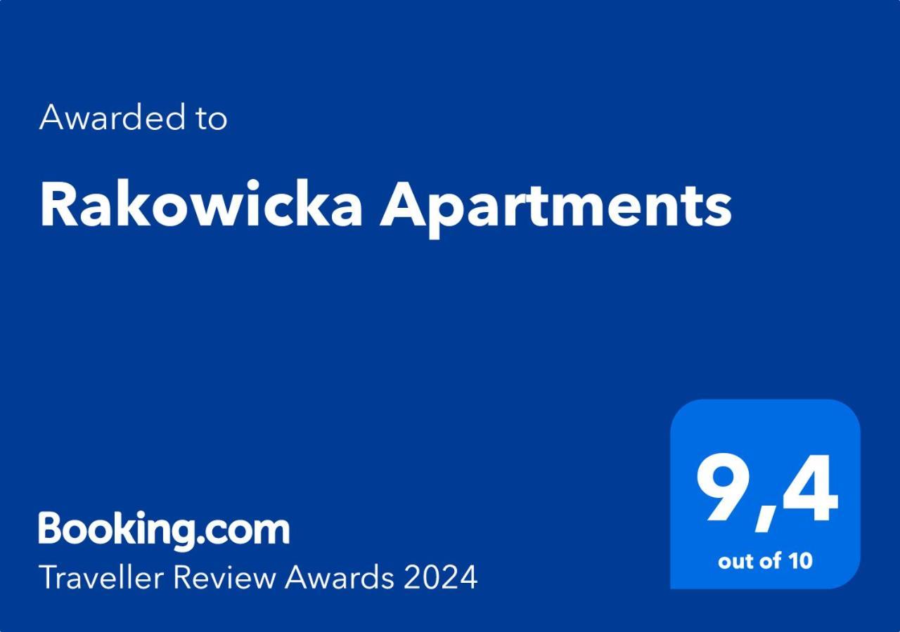 Rakowicka Apartments Cracovia Esterno foto